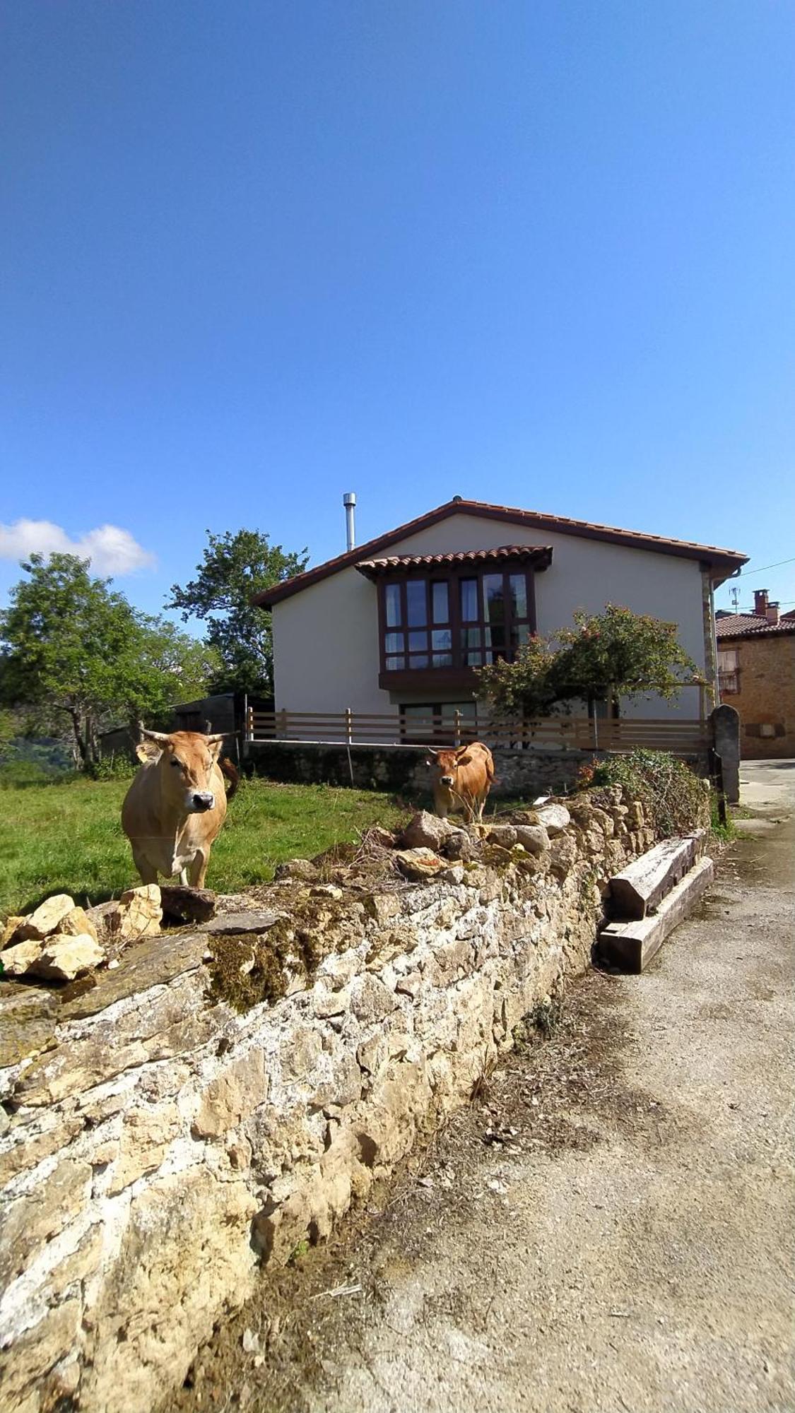 El Rosal Villa Beloncio Екстериор снимка